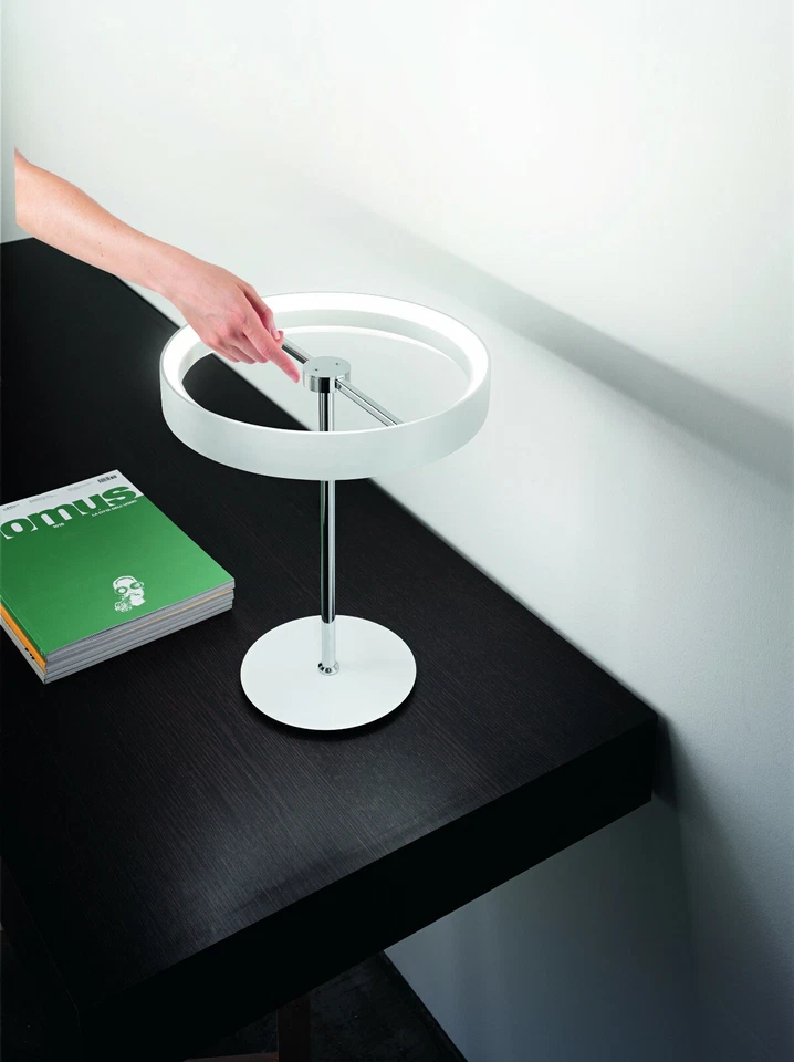 LED Tisch Leuchte Tisch Lampe Double 2-flg Fabas Luce 3474-30-102 Touch Dimmer - Bild 3 von 3