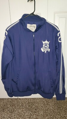 Vintage Stussy SS Polyester Track Jacket Medium Authentic Vintage Stussy SS Polyester Track Jacket Medium Authentic