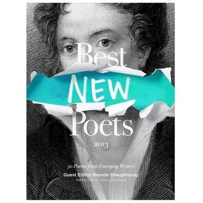 Best New Poets 2013: 50 Poems from Emerging Writers, Very Good,  1/13/2014 12 9780976629689|