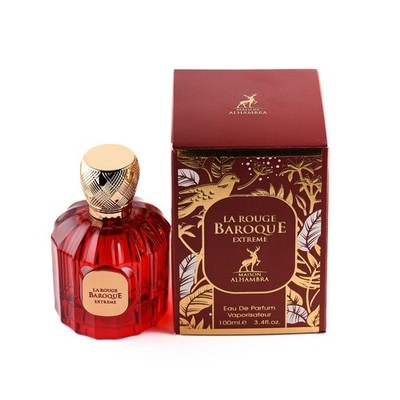 La Rouge Baroque Extreme by Maison Alhambra 3.4 oz EDP Spray for Men and Women