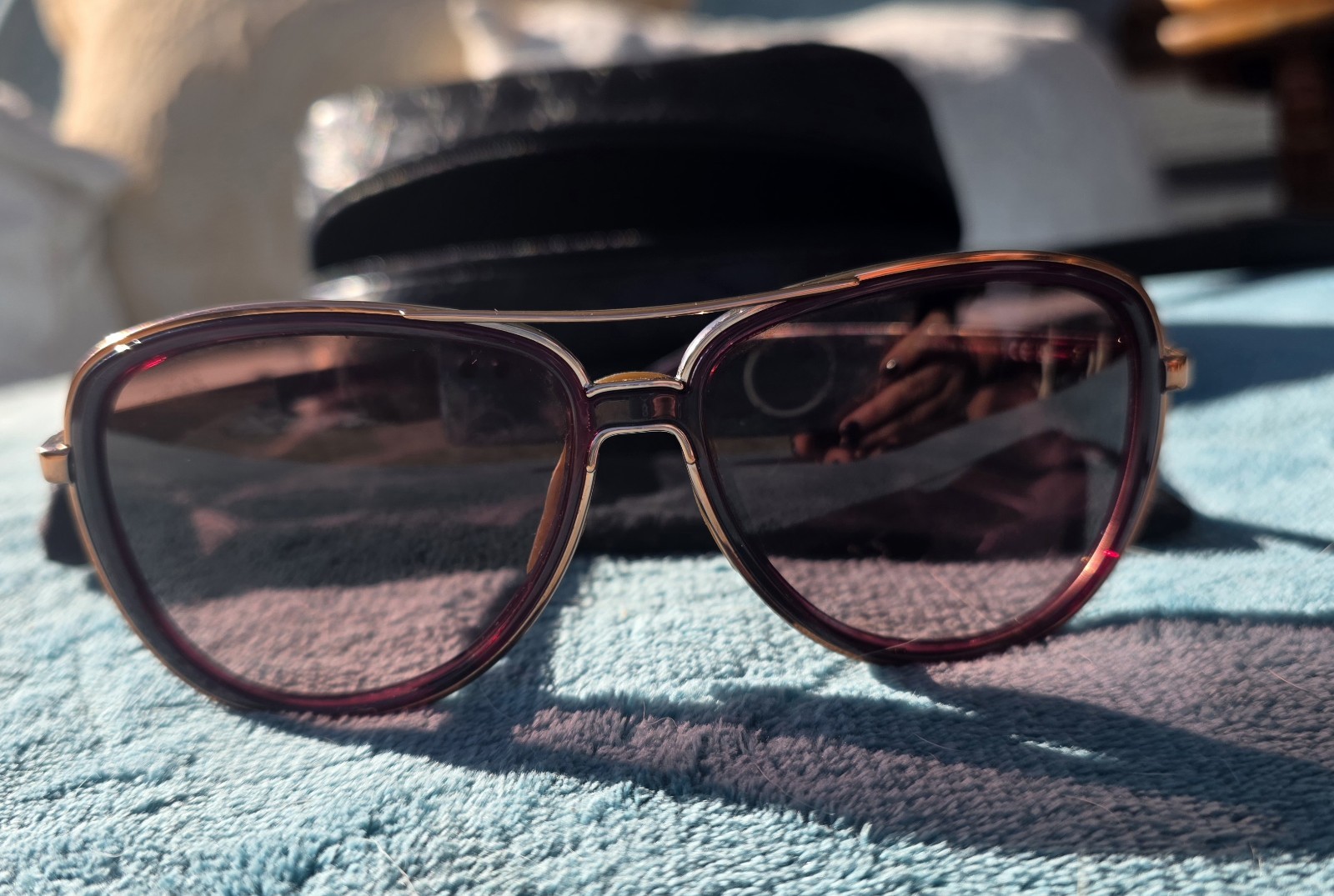 Oakley Sunglasses Split Time Crystal Rasberry G40… - image 10