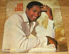 1965 SAM COOKE Record Store Counter Display Album Cover Try A Little Love LPM