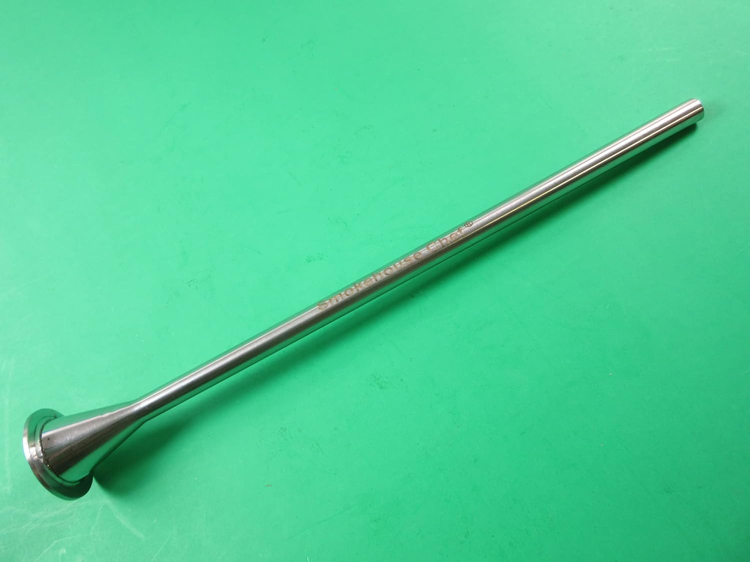 LONG Snack Stick Tube for Sausage Stuffer Filler with Standard 2" Base. 3/8" Dia