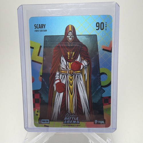 Scary Edition Bo Jackson Battle Arena Rad 80s 90 Power Brawl RAD-768 2026 Foil