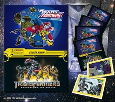 PANINI Transformers Animated Sticker - 1 Disp...