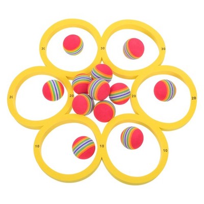 Water Throwing Circle Floating Pool Game Toss Games Outdoor Family