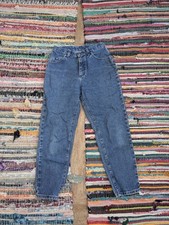 Lee vintage high rise medium wash jeans