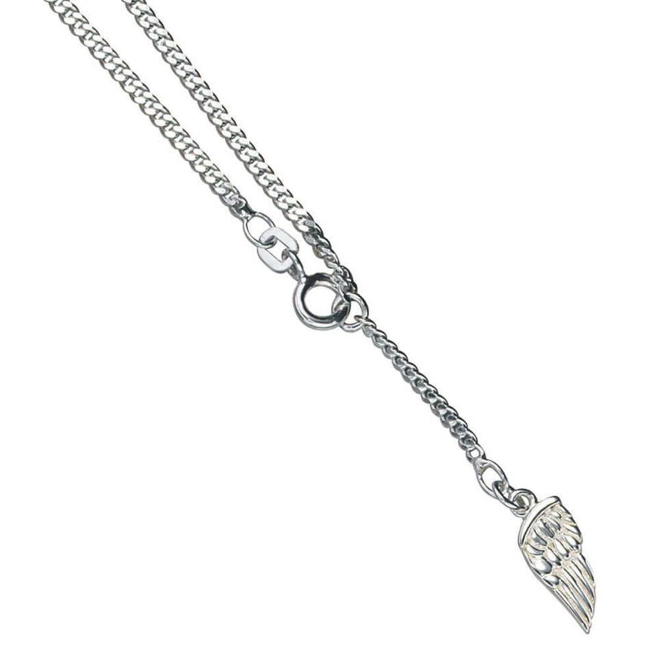 Cavigliera Ala, 925 Vero Argento Sterling, 25cm, Accessorio per Piedi - Immagine 3 di 4