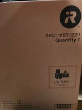 iRobot Braava Jet M6 Ultimate Wi-Fi Connected Robot Mop - White (M601220) - NIB