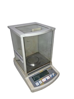 KERN ABS 220-4 Analytical balance 220g x 0.0001g - For parts or not working