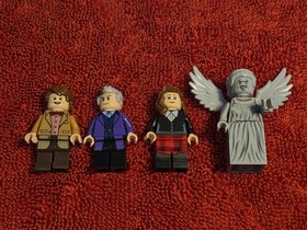LEGO Ideas 21304 Doctor Who AS-IS Set with Minifigures Retired