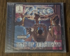 Z-RO ?KING OF THE GHETTO? CD SEALED NEW TEXAS G-FUNK RAP SUC DEN DEN WOOD TREY D