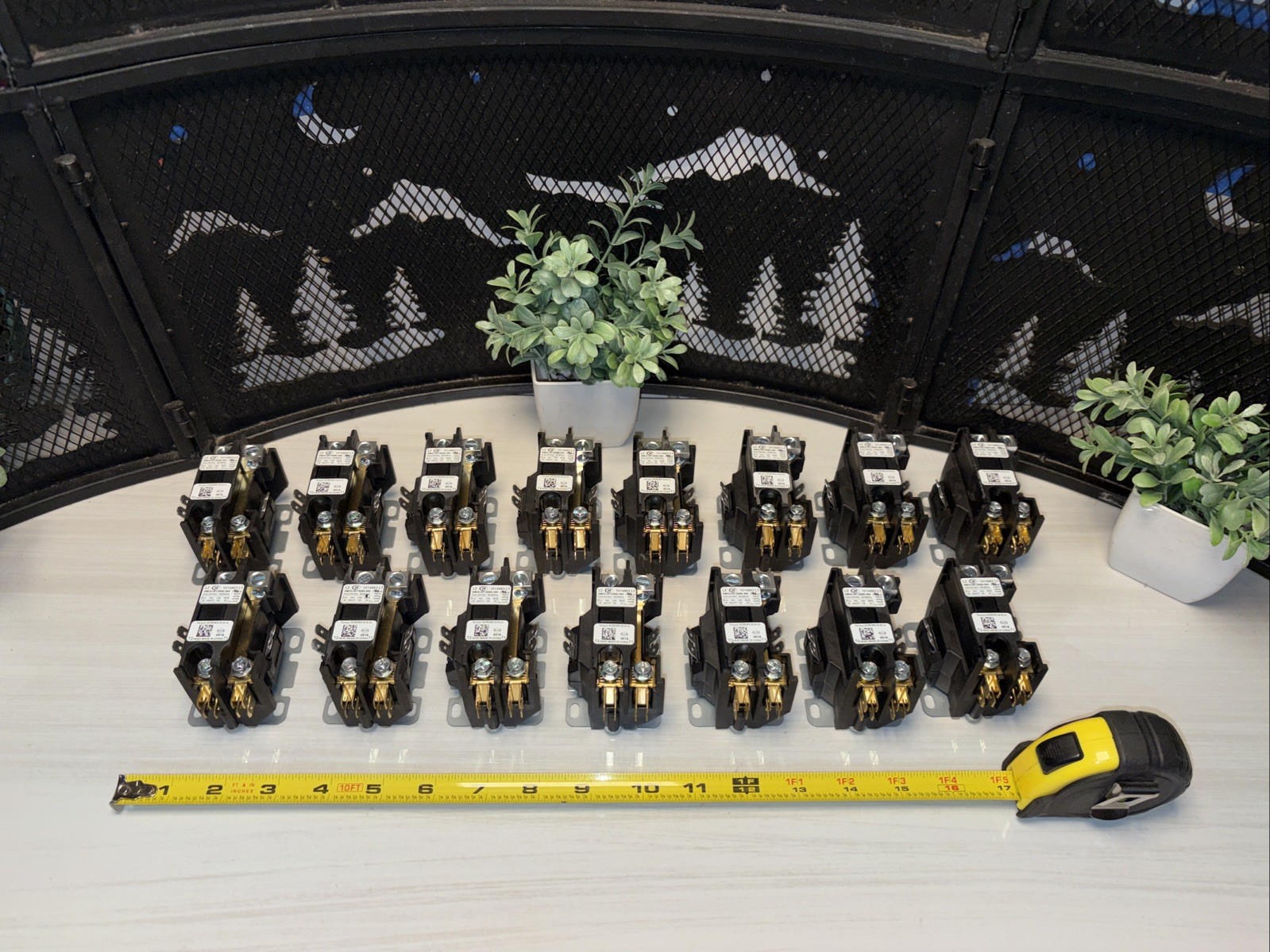 15 QTY! BULK LOT- Nordyne 25FLA Contactor 24V / 1014863R  / XMCO-251-EBBE-059