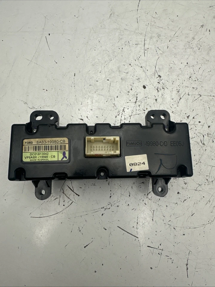 Ford Flex 2009-2012 calefacción aire acondicionado control de clima 8a83-19980-cb QN5VP OEM Foto 2 de 4