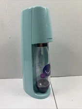 SodaStream Fizzi Machine SPT-001 Icy Blue with Bottle
