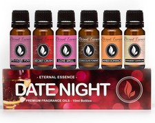 Eternal Essence Oils Date Night Set of 6 Premium Fragrance - Includes...