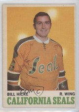 1970-71 O-Pee-Chee Bill Hicke #76 y8y