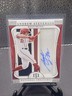 2022 National Treasures Andrew Stevenson Jersey Auto Autograph #7/58