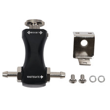 Ts-0101-1001 Boost Tee Manual Boost Controller Black For Turbo Gas Diesel Cars