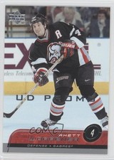 2002-03 Upper Deck UD Promo Rhett Warrener #266 0a7