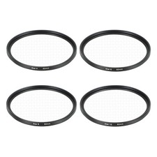 62mm Star Filter, Starburst Filter Camera 4 Points 6 Points 8 Points 12 Points