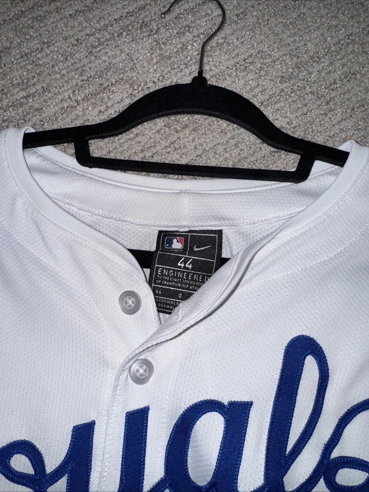 Kansas City Royals Elite Jersey Blank - Size 44 - Image 4 of 4