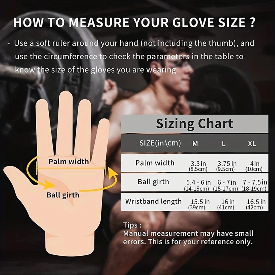 Four-Finger Weightlifting Gloves For Powerlifting Equipment Weightlifting Gloves - Image 2 of 4