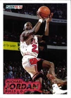 1993-94 Fleer MICHAEL JORDAN Card 28 Chicago Bulls HOF
