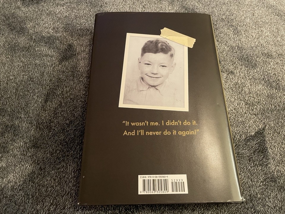 Brian Johnson Autographed Book AC/DC Book Biography 1st Edition | eBay