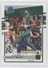 2020 Panini Chronicles Draft Picks Donruss Rated Rookies Denzel Mims #11 05c4