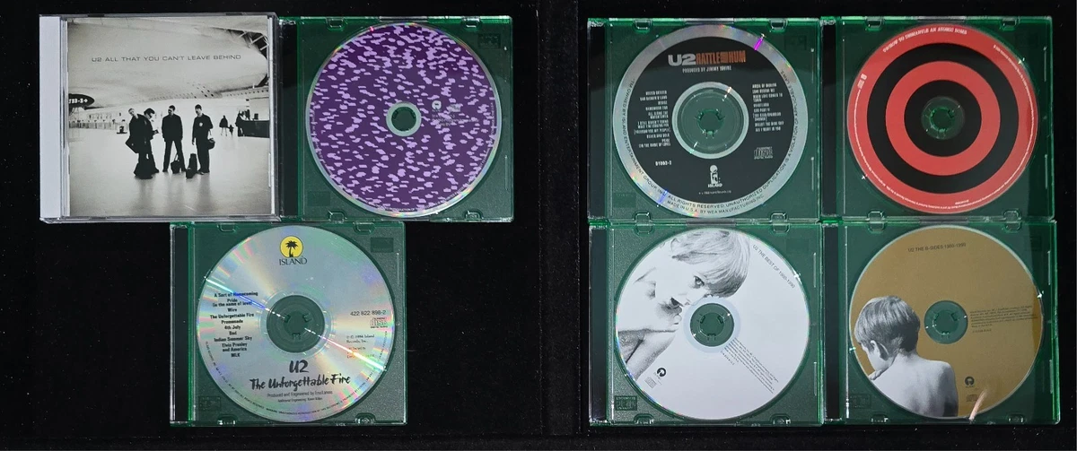 U2 Music CDs for sale | eBay