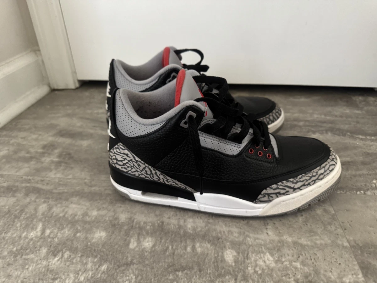 Jordan 3 Retro Black 2017 for Sale - Authenticity Guaranteed - eBay