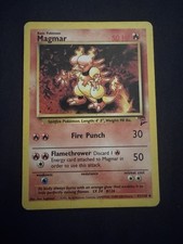 Magmar #51 Pokemon Base Set 2