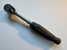 Snap-on Tools THL936A 1/4" Drive Soft Grip Red Handle Ratchet USA See Details 