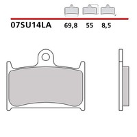 Brembo VORDERRADBREMSBELAGE-KIT FUR Triumph Sprint RS 955 99-04-COD. 07SU14LA