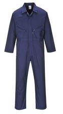 Portwest Zipped  Overall Work Mechanic Boiler Suit-Regular C813 Liverpool