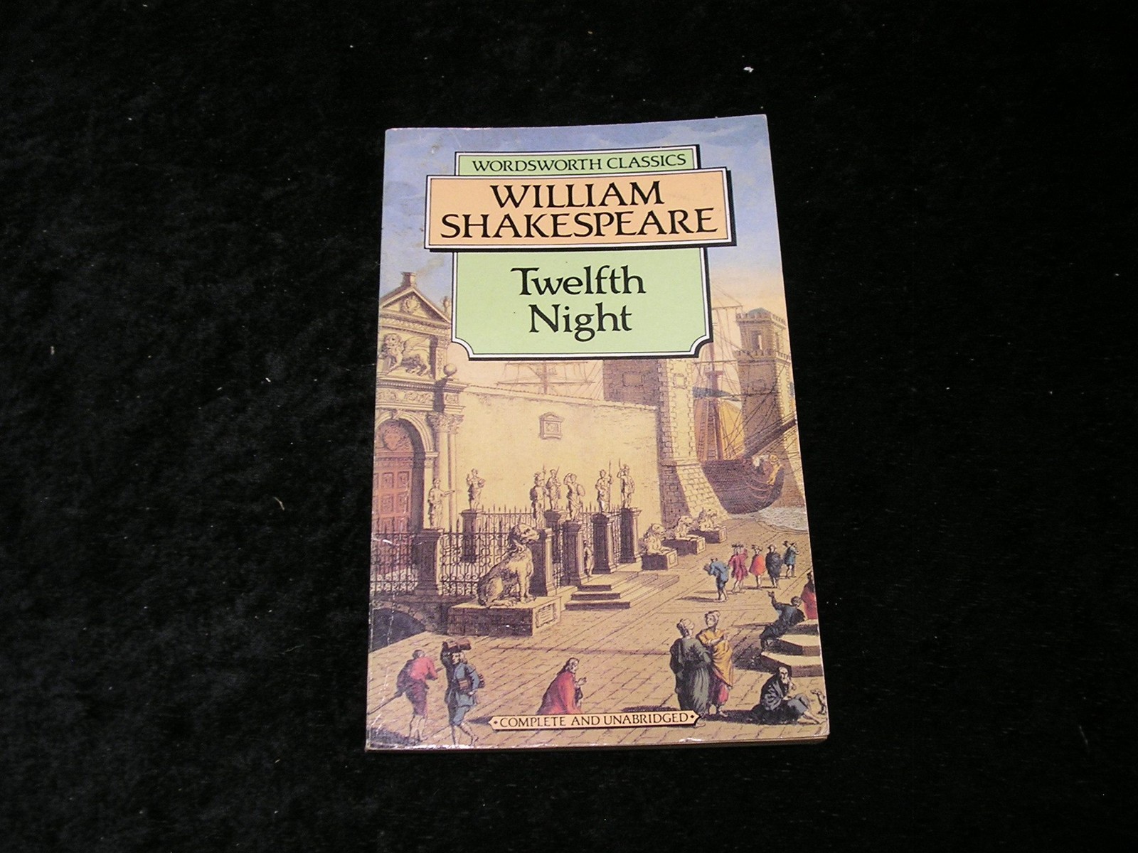Twelfth Night by William Shakespeare