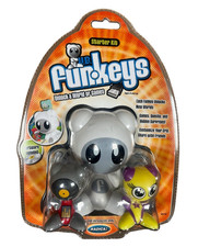 UB Funkeys Radica Original Computer Game Starter Kit Scratch Record Twinx New