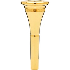 Denis Wick DW4884 Classic Series French Horn Mouthpiece in Gold 7N