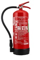 SchaumlöScher Fluorfrei GPN-6X-ABF/FF 6L Fettbrand-/ FeuerlöScher 27A 144B 25F