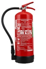 Schaumlöscher fluorfrei GPN-6X-ABF/FF 6l Fettbrand-/ Feuerlöscher 27A 144B 25F