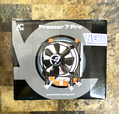 Arctic Cooling Freezer 7 Pro CPU Cooler LGA775/AM2 92mm 4-Pin PWM 2500 M05 0828