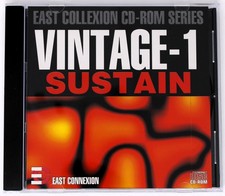 Discovery Firm East Collexion Vintage-1 Sustain Akai Format Sample/Sampling CD