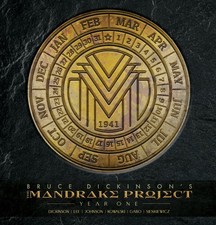 Bruce Dickinson - The Mandrake Project Año Uno Tapa Dura [Libro Nuevo] Tapa Dura