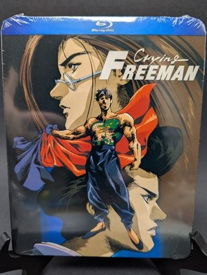 Crying Freeman The Animated OVA Series BLURAY w/ Slipcover