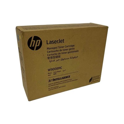 HP Toner W9008MC Black schwarz für LaserJet E50145, LaserJet MFP E52645, OVP