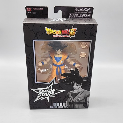 Lot De 5 Figurines Dragon Ball Z Hero Set - 10 Cm - Bandai - Neuf