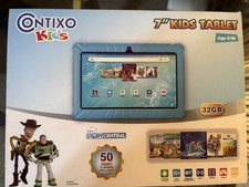 Contixo V8 7" Kids Tablet - 32GB, Exclusive 50 Disney Storybooks Value 200