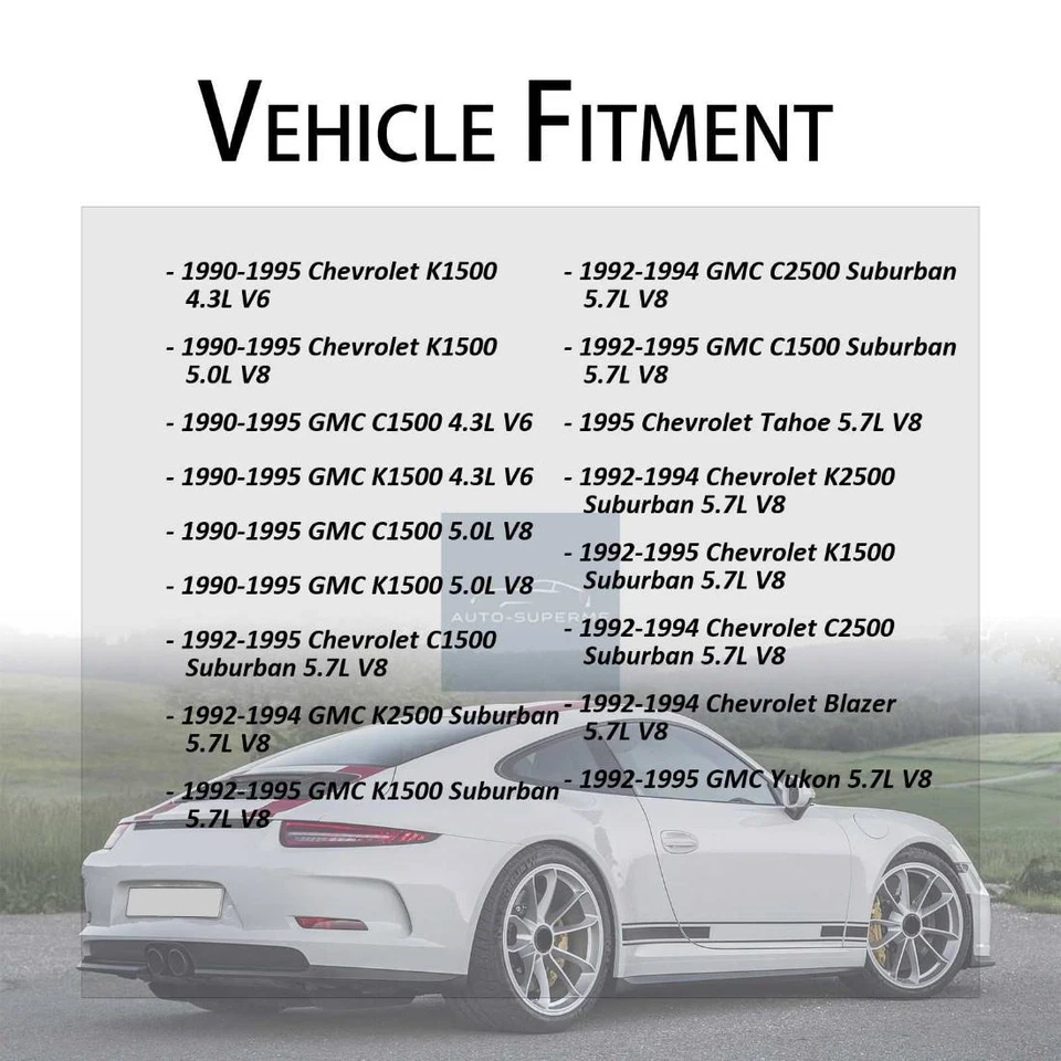 Bomba de dirección asistida BBB Industries para GMC K2500 4,3 L 1990-1995 Foto 3 de 4