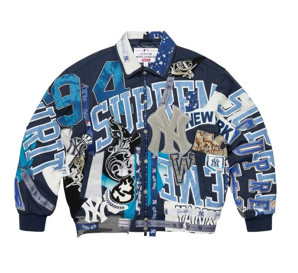 Supreme Satin Jackets for Men for Sale | Shop New & Used | eBay